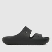 Crocs classic 2.0 sandals in black