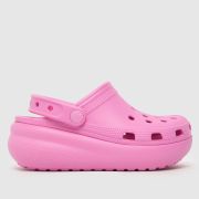 Crocs pink classic cutie clog Girls Junior sandals