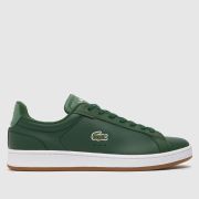 Lacoste carnaby pro trainers in green