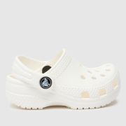 Crocs white littles clog Baby sandals