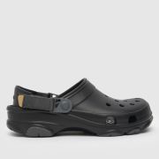 Crocs all terrain clog sandals in black