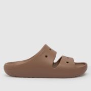 Crocs classic sandal 2.0 sandals in brown