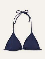 Symi String Bikini Top Blue Women Boden, French Navy