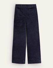 Westbourne Corduroy Trousers Blue Women Boden, Navy
