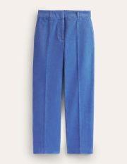 Kew Cord Trousers Blue Women Boden, Marina