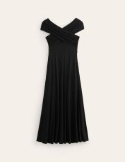 Bardot Jersey Maxi Dress Black Women Boden, Black