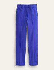 Highgate Bi-Stretch Trousers Blue Women Boden, Persian Blue