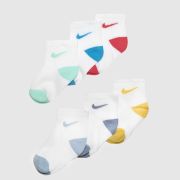 Nike multi baby pop ankle socks 6 pack