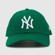 New Era green womens league 9forty cap