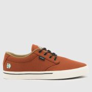 Etnies jameson 2 eco trainers in brown