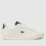 Lacoste carnaby pro trainers in stone