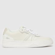 Lacoste l001 trainers in white