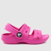 Crocs pink classic Girls Toddler sandals