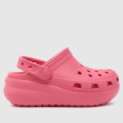 Crocs pink cutie crush clog Girls Junior sandals