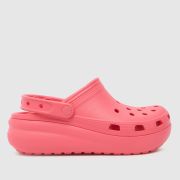 Crocs pink cutie crush clog Girls Youth sandals
