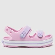 Crocs pale pink crocband cruiser Girls Toddler sandals