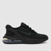 Nike black air max 270 go Youth trainers