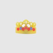 Crocs multi jibbitz princess crown