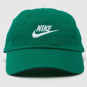 Nike green club futura wash cap