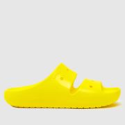 Crocs classic neon sandal sandals in yellow