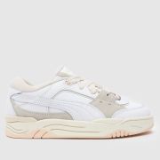 PUMA 180 trainers in white & pink