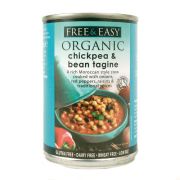 Free & Easy Chick Pea & Bean Tagine - 400g