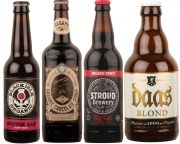Organic Strong and Dark Beers - Case of 20