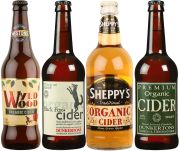 Organic Mixed Ciders - Case of 20