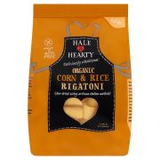Hale & Hearty Corn & Rice Rigatoni Pasta - 250g