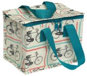 Bicycle Rider's Design Recycled Lunch Bag
