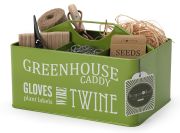 Greenhouse Caddy - Lime Green