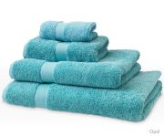 Natural Collection Organic Cotton Guest Towel - Opal
