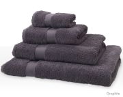 Natural Collection Organic Cotton Shower Towel - Graphite