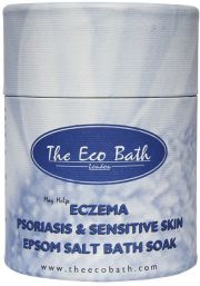 Eczema  Psoriasis  Epsom Salt Bath Soak - 250g