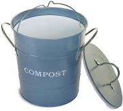 Compost Bucket 3.5L - Dorset Blue