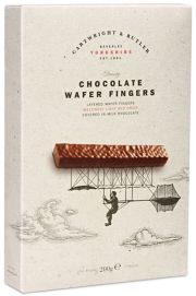 Cartwright & Butler Chocolate Wafer Fingers - 200g