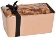 Cartwright & Butler Cherry & Almond Loaf Cake In Loaf Tin - 520g