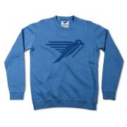 Silverstick Mens Arugan Logo Sweatshirt - Blue