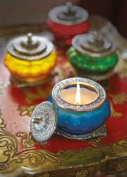 Moroccan Style Scented Candle