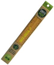 Bamboo Bevelled Edge Ruler - 12/30cm"