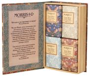 Morris & Co. Strawberry Thief Guest Soaps 4 x 50g