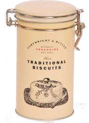 Cartwright & Butler Traditional Cheddar Cheese Biscuit Tin - 100g