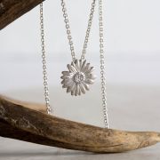 Mosami Daisy 'Happiness' Pendant Necklace