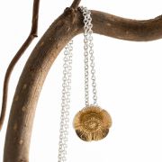 Mosami Buttercup 'Success' Pendant Necklace