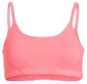 FROM Clothing Organic Cotton Yoga Bra - Coral Pink
