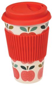 Vintage Apple Eco-Coffee Cup