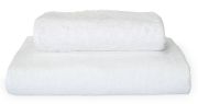 Cotton & Bamboo Hand Towel - White