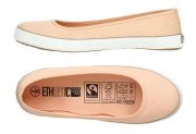 Ethletic Fairtrade Dancer Shoes - Nude