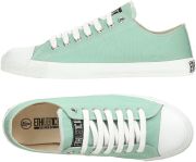 Ethletic Fairtrade Trainers - Sunny Bay Green