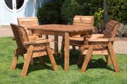 Four Seater Outdoor Table Set